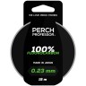Fluorocarbon Perch Professor 100% 0,23mm, 8 lb/3,6 kg - 15m