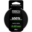 Fluorocarbon Perch Professor 100% 0,23mm, 8 lb/3,6 kg - 15m