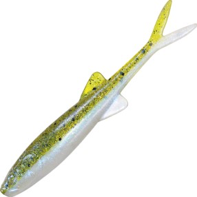 Zestaw Gum Perch Professor Freakin Minnow 4"/10cm 11 Pro Green - 4szt