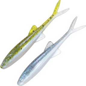 Zestaw Gum Perch Professor Freakin Minnow 3"/8cm Pro MIX- 5szt