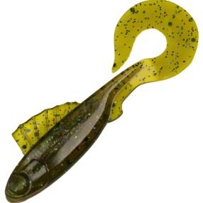 Zestaw Gum Perch Professor Flirty Twist 2,5"/6,5cm 01 Original - 5szt