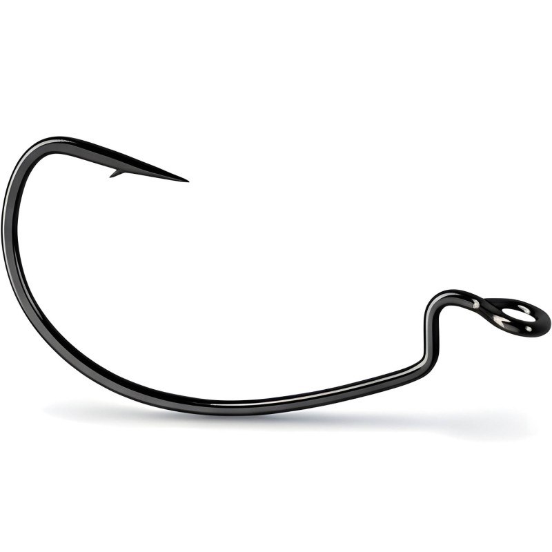 Haki Offsetowe Perch Professor Offset Hooks - 4 - 6szt