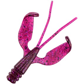 Zestaw Gum Perch Professor Fapping Craw 1,6"/3,5cm 02 Purple Pepper - 8szt