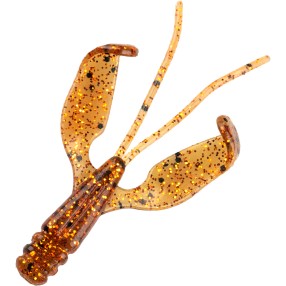Zestaw Gum Perch Professor Fapping Craw 2"/5cm 03 Bimber Tea - 6szt
