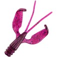 Zestaw Gum Perch Professor Fapping Craw 2"/5cm 02 Purple Pepper - 6szt