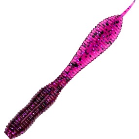 Zestaw Gum Perch Professor F**king Leech 2"/5,5cm 02 Purple Pepper - 12szt