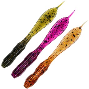 Zestaw Gum Perch Professor F**king Leech 2,75"/7cm MIX - 8szt