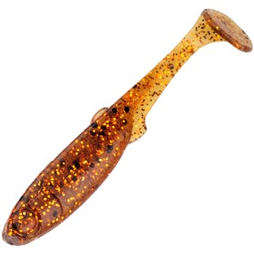 Zestaw Gum Perch Professor Fluky Shad 2"/5cm 03 Bimber Tea - 7szt