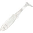 Zestaw Gum Perch Professor Fluky Shad 2"/5cm 04 Magic Pearl - 7szt