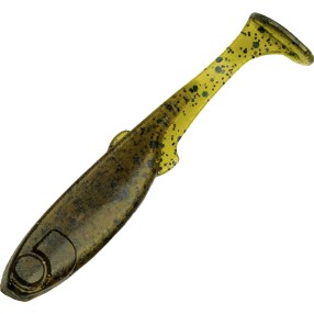 Zestaw Gum Perch Professor Fluky Shad 2"/5cm 01 Original - 7szt