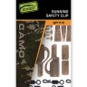 Bezpieczny Klips Fox Edges Camo Running Safety Clip Kit