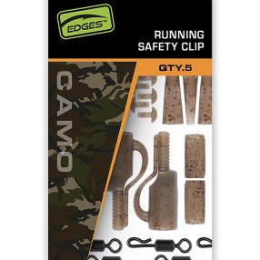 Bezpieczny Klips Fox Edges Camo Running Safety Clip Kit