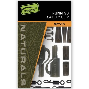 Bezpieczny Klips Fox Edges Naturals Running Safety Clip Kit