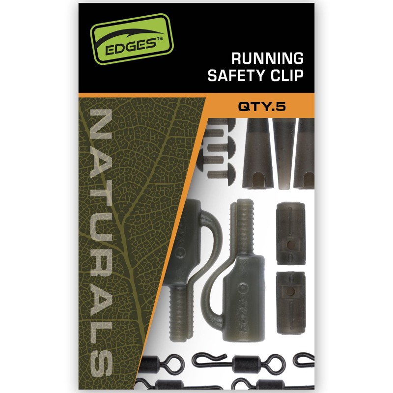 Bezpieczny Klips Fox Edges Naturals Running Safety Clip Kit