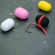 Pianki Fox Edges 7x12 mm Foam Barrels - Mixed Colour