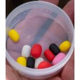 Pianki Fox Edges 7x12 mm Foam Barrels - Mixed Colour
