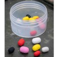 Pianki Fox Edges 7x12 mm Foam Barrels - Mixed Colour