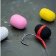 Pianki Fox Edges 10x15 mm Foam Barrels - Mixed Colour