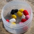 Pianki Fox Edges 10x15 mm Foam Barrels - Mixed Colour