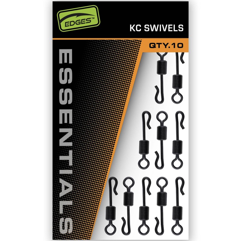 Krętliki Fox Edges KC swivels