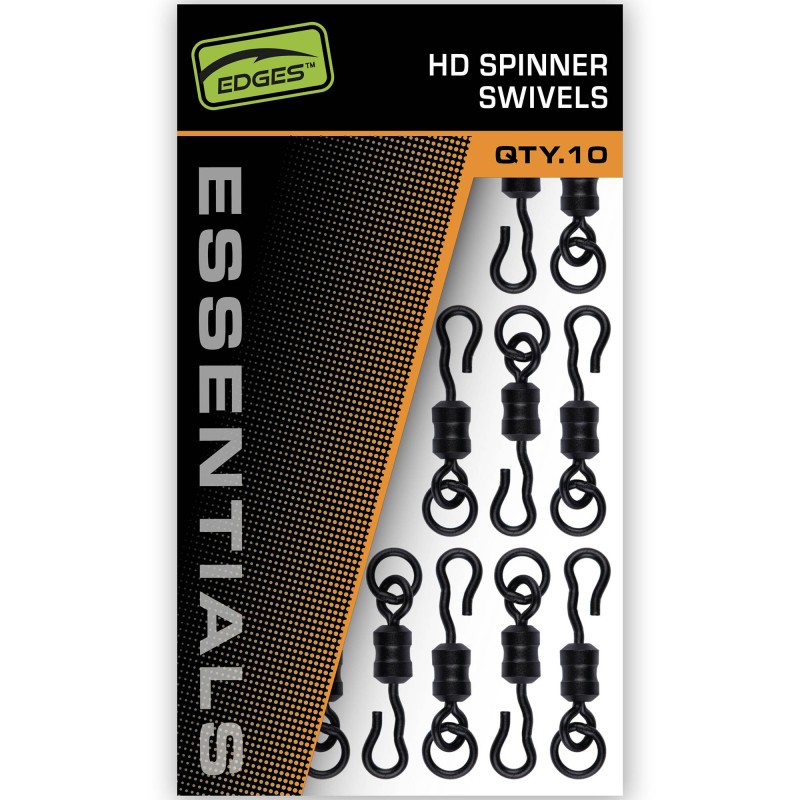Krętliki Fox Edges HD Spinner Swivels