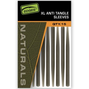 Rurki Antysplątaniowe Fox Edges Naturals XL Anti Tangle Sleeves