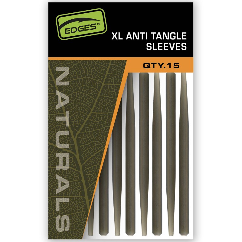 Rurki Antysplątaniowe Fox Edges Naturals XL Anti Tangle Sleeves