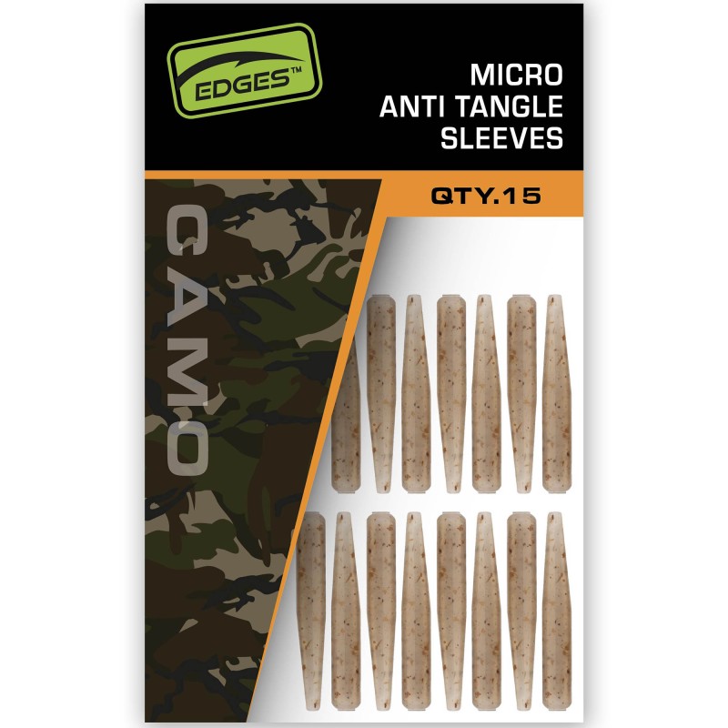 Rurki Antysplątaniowe Fox Edges Camo Micro Anti Tangle Sleeves