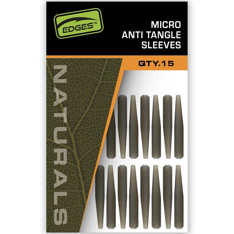 Rurki Antysplątaniowe Fox Edges Naturals Micro Anti Tangle Sleeves