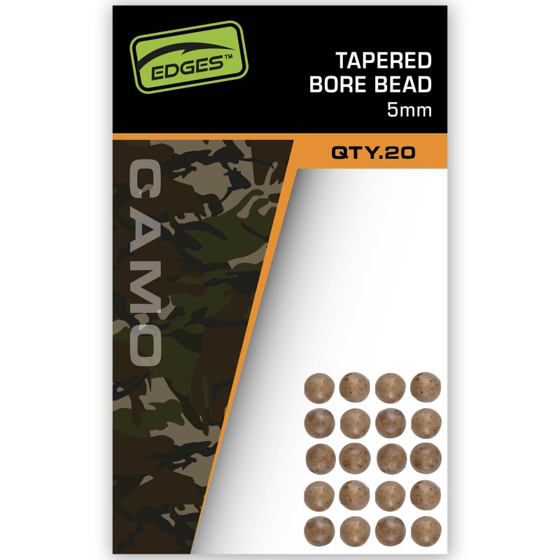 Koraliki Fox Edges Camo Tapered Bore bead 5mm