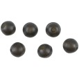 Koraliki Fox Edges Naturals Tapered Bore bead 5mm