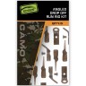 Zestaw Do Drop Off Fox Edges Camo Angled Drop off run rig kit