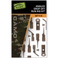 Zestaw Do Drop Off Fox Edges Camo Angled Drop off run rig kit