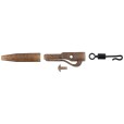 Bezpieczny Klips Fox Edges Camo Power Grip Lead Clip kit