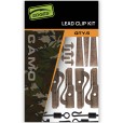 Bezpieczny Klips Fox Edges Camo Lead Clip Kit