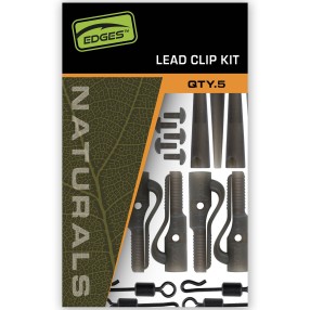 Bezpieczny Klips Fox Edges Naturals Lead Cip Kit
