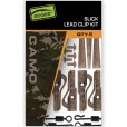 Bezpieczny Klips Fox Edges Camo Slik Lead Clip Kit