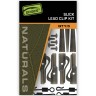 Bezpieczny Klips Fox Edges Naturals Slik Lead Clip Kit
