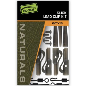 Bezpieczny Klips Fox Edges Naturals Slik Lead Clip Kit