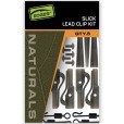 Bezpieczny Klips Fox Edges Naturals Slik Lead Clip Kit