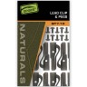 Bezpieczny Klips Fox Edges Naturals Lead Clip + Pegs