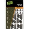 Bezpieczny Klips Fox Edges Naturals Lead Clip + Pegs