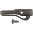 Bezpieczny Klips Fox Edges Naturals Lead Clip + Pegs
