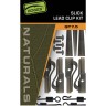 Bezpieczny Klips Fox Camo Slik Lead Clip + Pegs