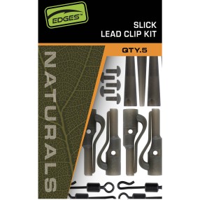 Bezpieczny Klips Fox Camo Slik Lead Clip + Pegs
