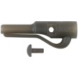 Bezpieczny Klips Fox Edges Naturals Slik Lead Clip + Pegs