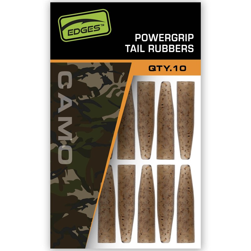 Nasadki Fox Edges Camo Powergrip tail rubbers