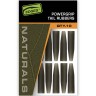 Nasadki Fox Edges Naturals Powergrip tail rubbers