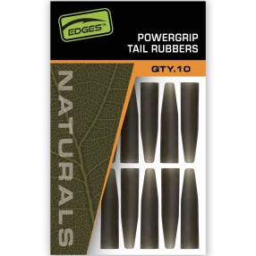 Nasadki Fox Edges Naturals Powergrip tail rubbers