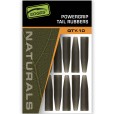 Nasadki Fox Edges Naturals Powergrip tail rubbers